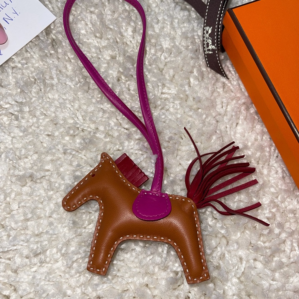Hermes Rodeo Pegase PM Charm - Picture 6 of 7